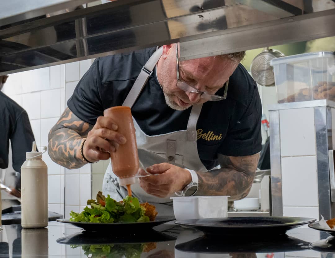 Chef Antonis Lefteri at Bellini